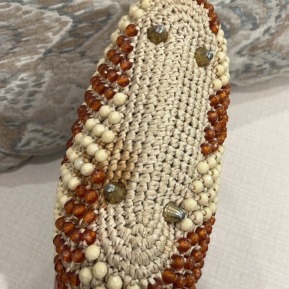 Vintage beaded handbag - Picture 6 of 11